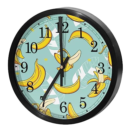 Horloge murale silencieuse sans bruit pour concentration bureau - 2