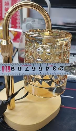 SMINDER Candle Warmer Lamp with Timer Dimmable Candle Warmer Birthday