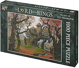 Thames & Kosmos | 696201 | The Lord of the Rings: Rhosgobel Puzzle | 1000 Piece Jigsaw Puzzle | Ages 7+