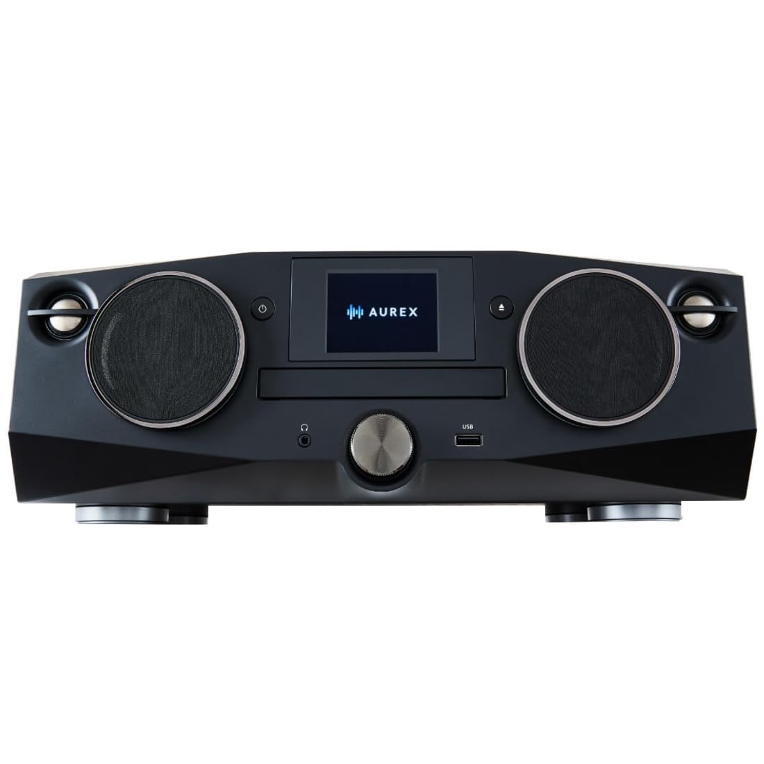 Amazon.co.jp: TOSHIBA AUREX AX-XSS100(K) CD/FM ワイヤレス