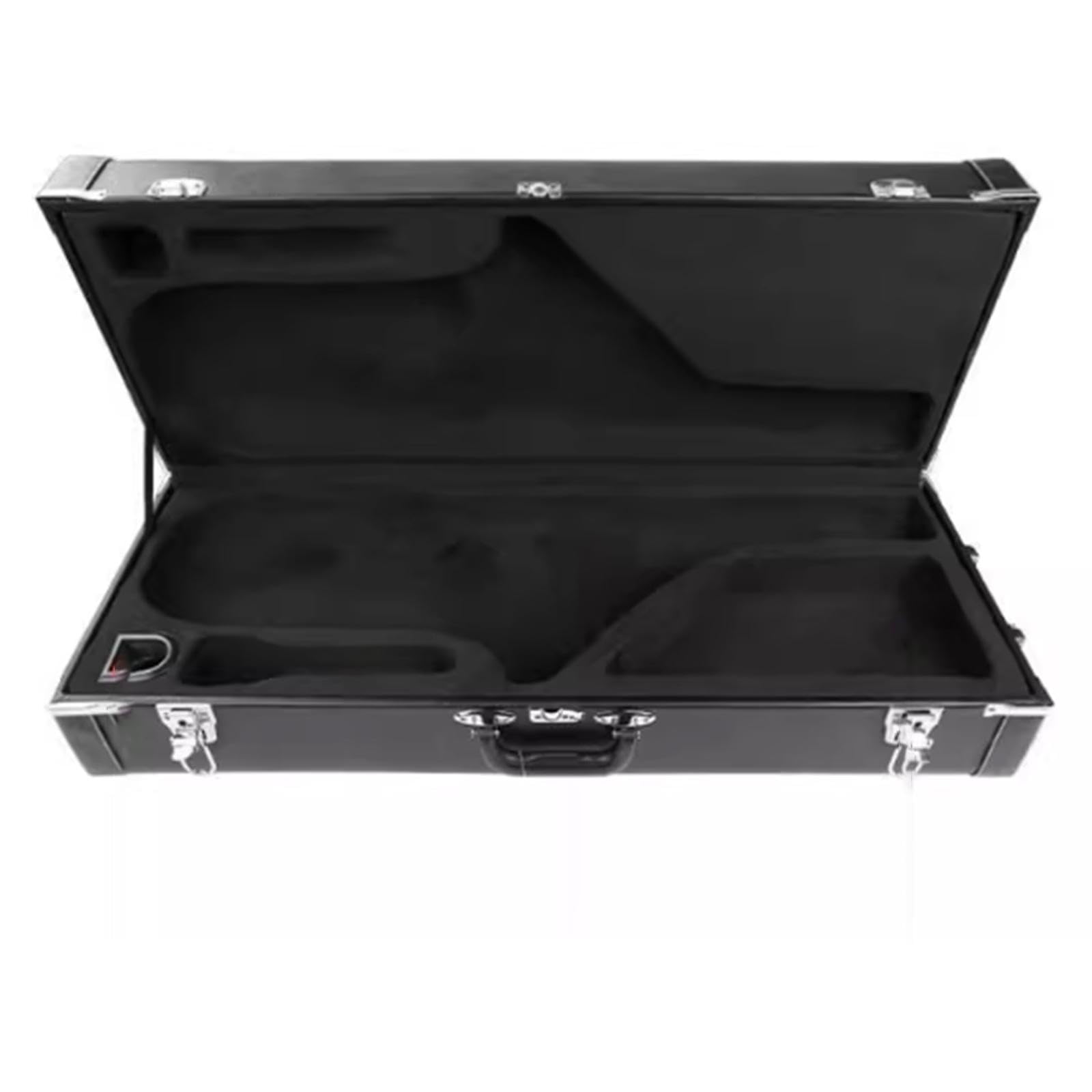 Custodia per tromba, rivestimento interno in velluto, custodia da concerto, accessorio per strumenti musicali, ideale per, nero