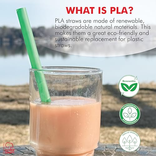 Jumbo Straws - PLA 20ct. miniatura 3