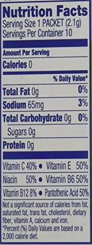 Propel® Zero Kiwi-Strawberry - 10 Packets (Pack Of 12) #TOP6