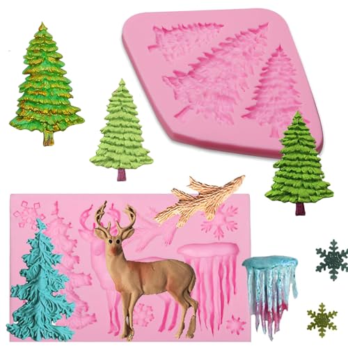 soap making molds snowflake