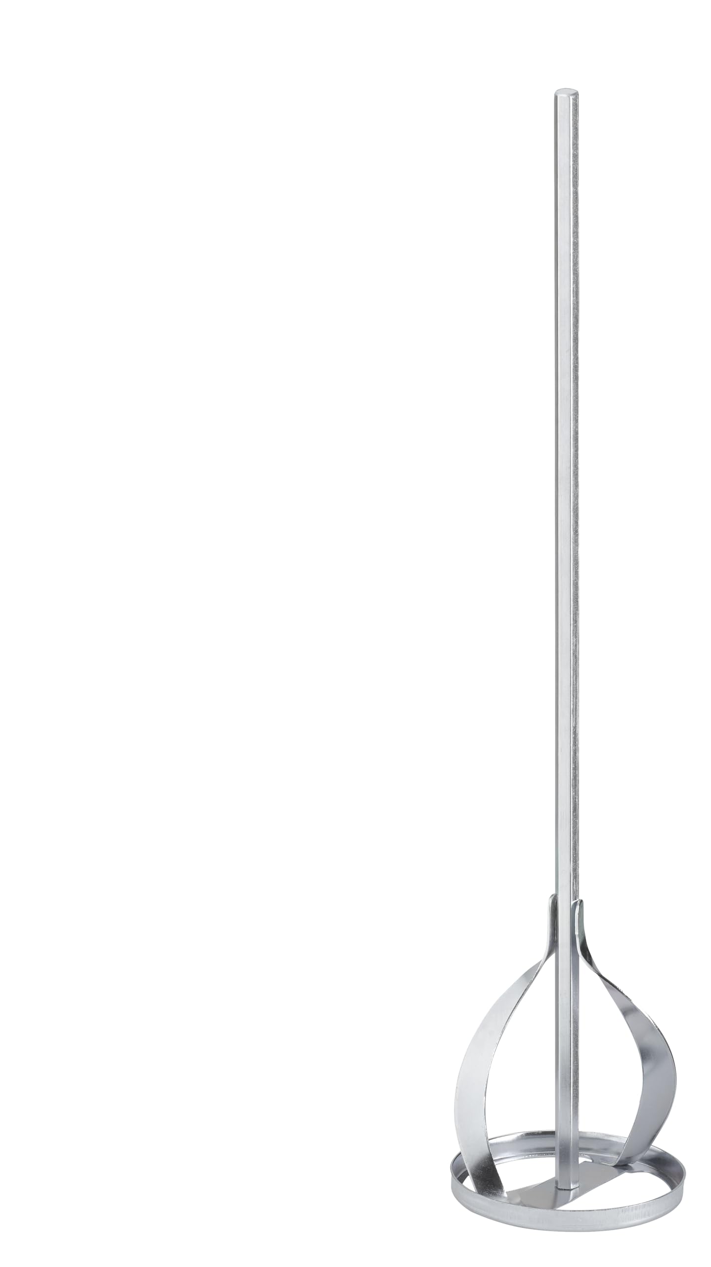 Set agitatori frullini vernice 3 pezzi galvanizzati albero esagonale rotondo trapano