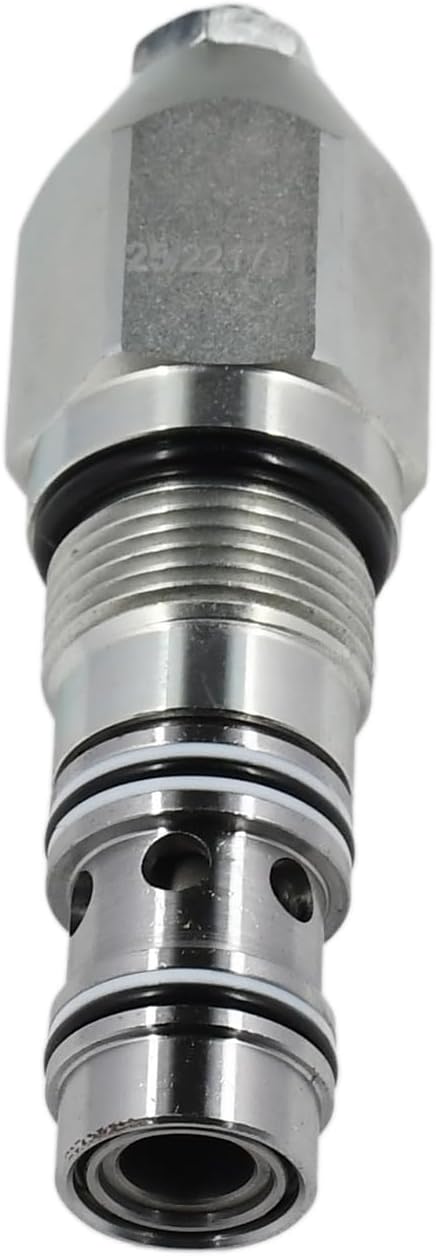 Cartridge Counter Balance Check Valve 25/966100 25-966100 Compatible with JCB Telehandler 531-70 540 FS PLUS 540 528 AG 535-60 540S X 528S 526 526S 526-56 505-19 F.M 504B 506B