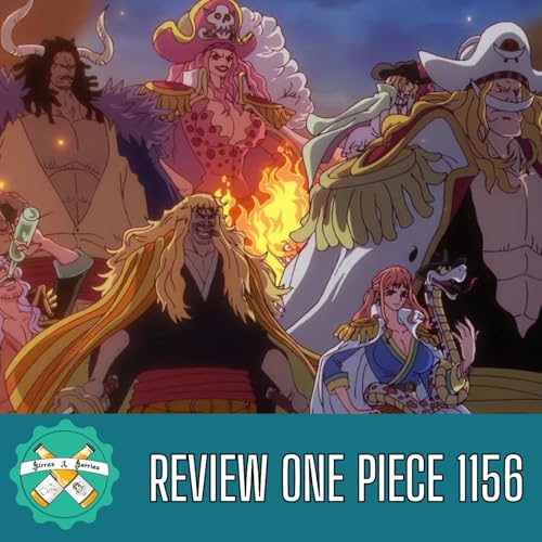 #40 | Review One Piece 1156: &Iacute;dolos del pasado Podcast Por  arte de portada