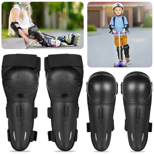 Rodilleras y espinilleras ajustables para motocross y ciclismo