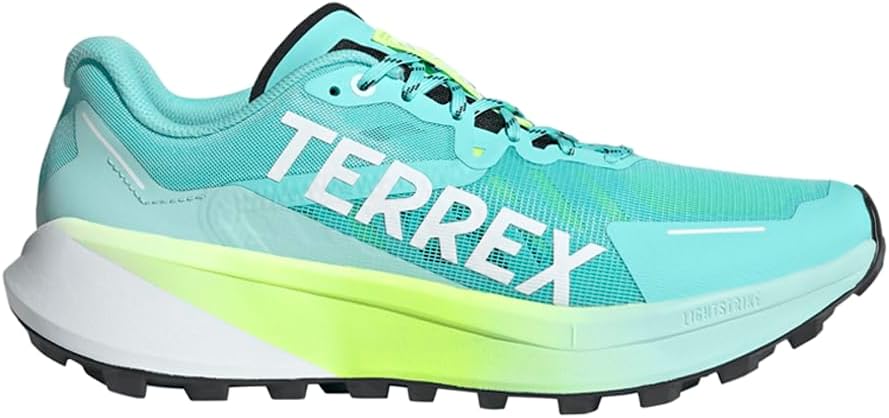 adidas Mens Terrex Agravic 3 Trail Running Sneakers Shoes - Blue