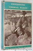 Concerning Thomas Hardy. A Composite Portrait from Memory. B0000COBX0 Book Cover