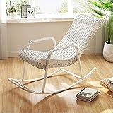 mecedora blanca Simple a Hermoso, Abrir un Nuevo Reino del Espacio - La búsqueda de la vida noble de alta calidad, para que la gente realmente se siente el espacio de la dignidad, la paz, la armonía, el espacio natural exquisito, cómodo y sencillo estilo, con el balcón, sala de estar, al aire libre, la interpretación de café de diferentes paisajes