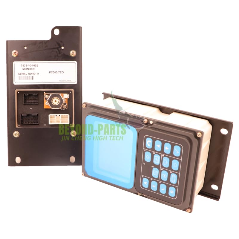 Image of 7835-16-1001 Monitor for Komatsu PC300-7EO PC400-7EO PC450-7EO Excavator