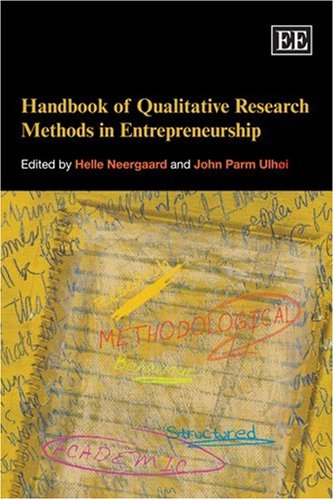 Handbook of Qualitative Research Methods in Entrepreneurship (Research ...