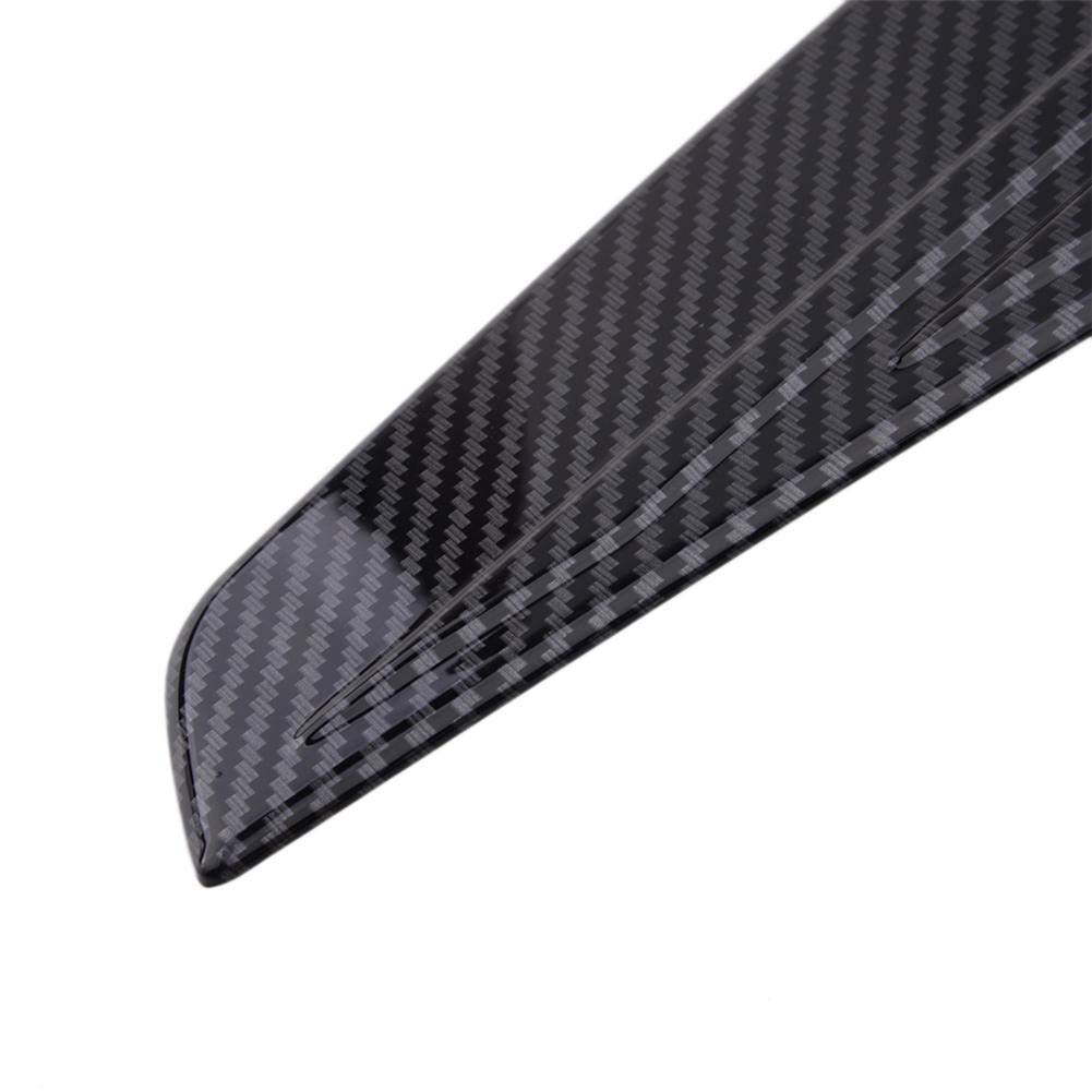 Fari Sopracciglia Per Ford Escape Kuga 2017-2019 | In Fibra Di Carbonio | Design Aerodinamico | Nero