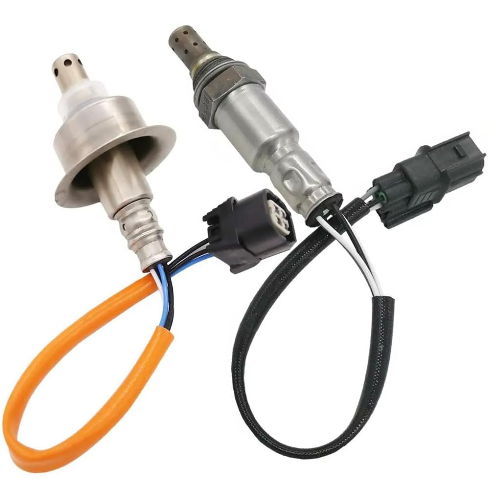SDYYDS 2PCS for 2006-2015 Honda Civic 1.8L L4 Upstream+Downstream Oxygen O2 Sensor 234-9124 234-4350