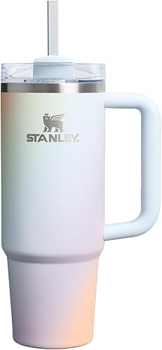 Miniatura 63 de STANLEY Quencher H2.0 - Vaso con asa y popote de 30 onzas Tapa de 3 posiciones Flowstate Compatible con portavasos para viajes Taza de acero