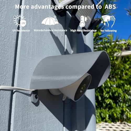 Image of ASA Filament 1.75mm, UV /Heat Resistant /Weather Resistant ASA 3D Printer Filament, Perfect for Printing Outdoor Functional Parts, Gray Filament 1kg(2.2lbs) Spool