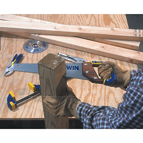 IRWIN MARATHON ProTouch Fine-Cut Handsaw, 15-inch (2011200) - Image 3