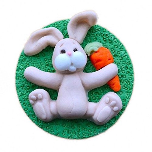Stampo In Silicone A Forma Di Coniglietto Pasquale 3D: Per Dolci, Pasta Di Zucchero E Torte! - 5