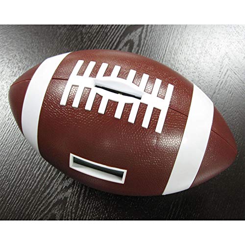 Football Coin Counting Piggy Bank