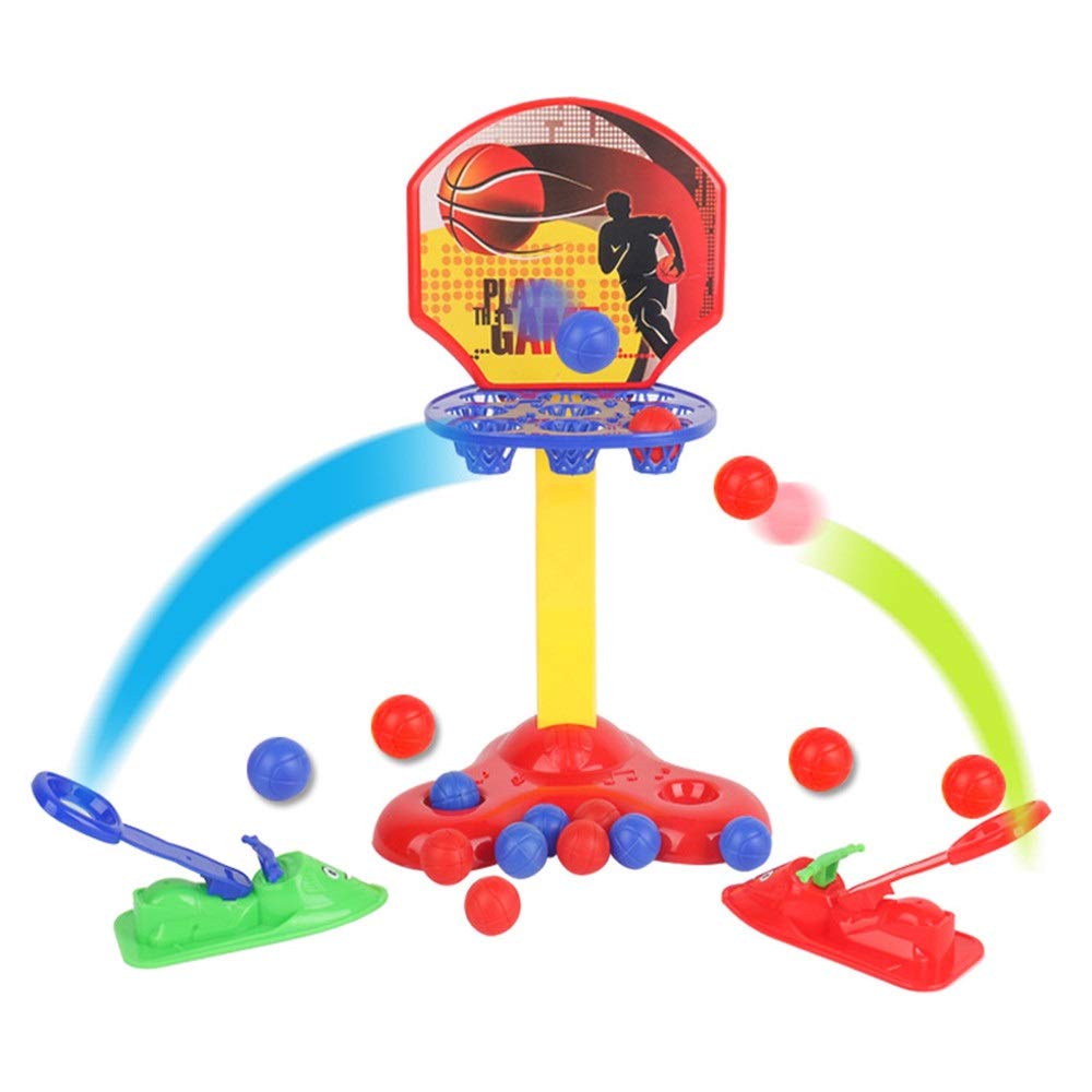 Tabletop Games and Accessories Children's Shooting Toys Ejecting Basketball Miniature Basketball Table Board Games set Parent-child Interactive Desktop Toys for Game Rooms, Arcades, Bars, Family Night