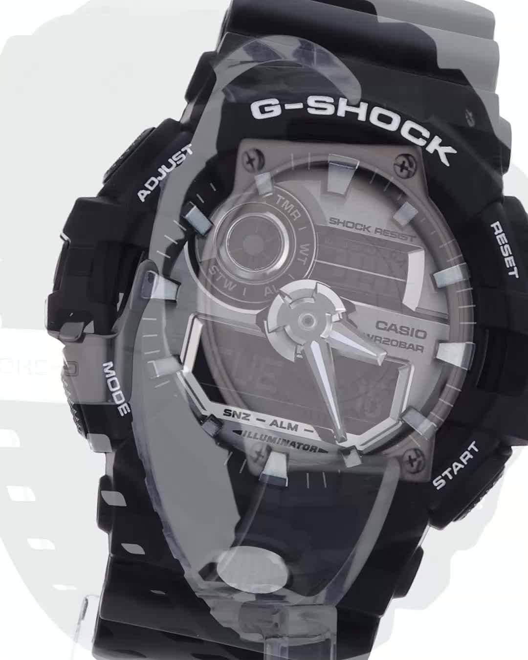 G-SHOCK GA-710-1AJF ブラック 腕時計 GA-710-1AJF | CASIO