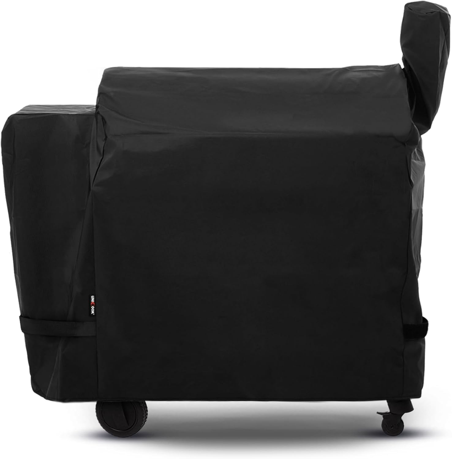 Unicook Grill Cover Compatible with Traeger Pro 22/ Pro 575 Series Wood Pellets, Heavy Duty Waterproof Full-Length Outdoor BBQ Smoker Cover, All-Season Protection Grill Accessory