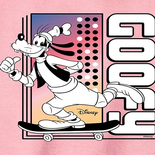 Disney Characters - Mickey & Friends - Goofy - Skater - Toddler And Youth Long Sleeve Graphic T-Shirt2