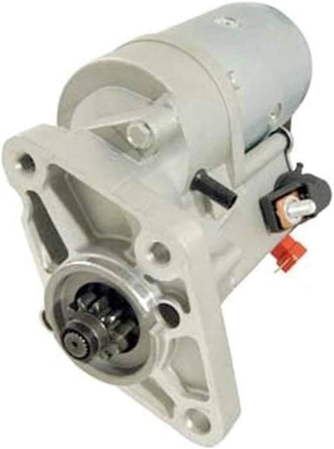 RAREELECTRICAL Starter Compatible With 2001-2007 Hyundai Terracan 2.9 Crdi J3 2902Cc Inline 4-Cyl 16V Turbodiesel 4Wd 12V 2.2Kw Osgr Cw 10-Tooth 150Hp Replaces 03111-4241 063522616010 03111-4240