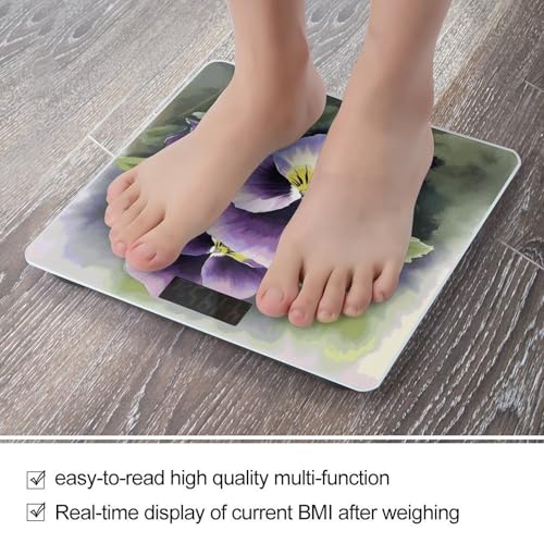 Báscula Digital de Baño para Peso Corporal Pansy Perfection miniatura 5