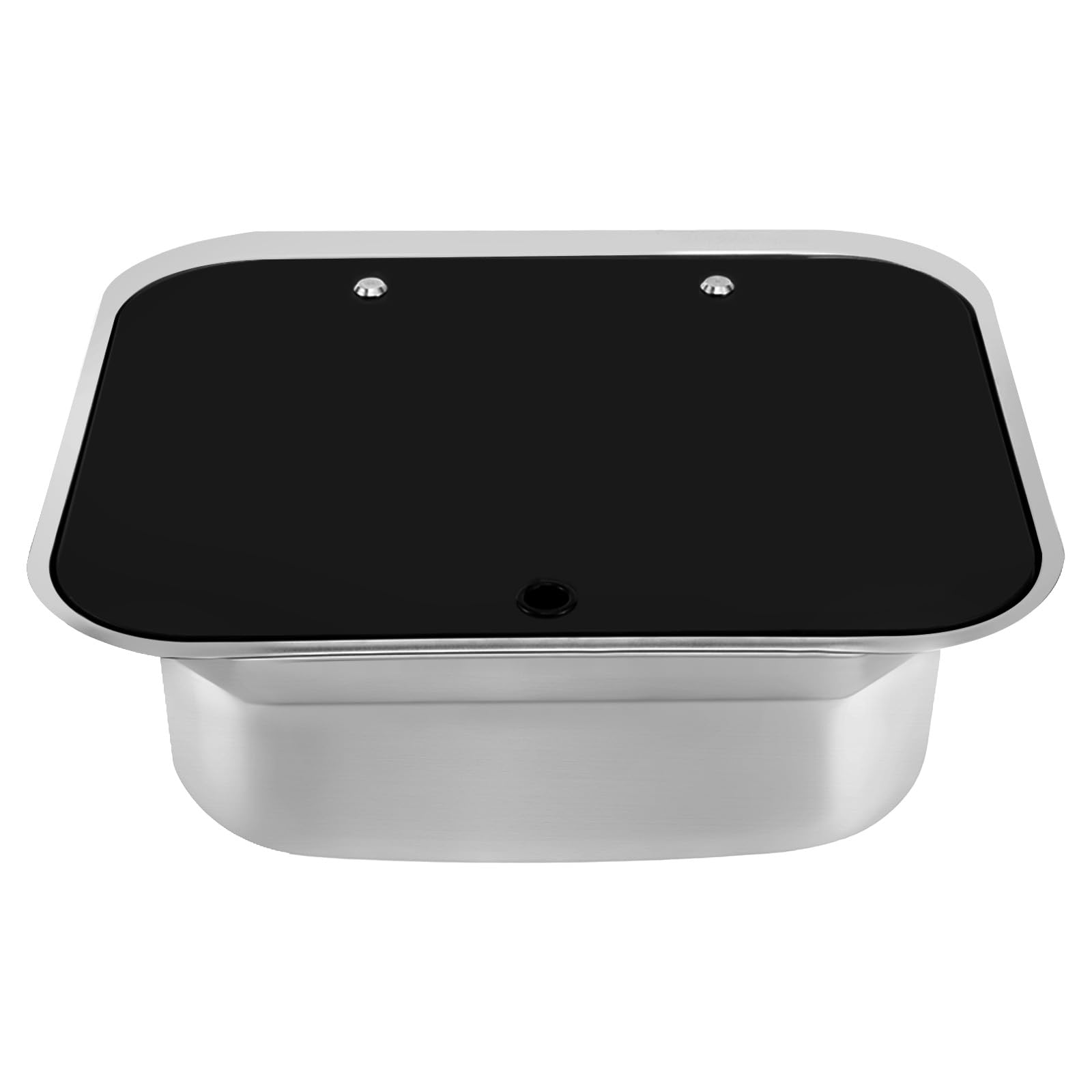 Set Lavandino Da Campeggio In Acciaio Inox Con Rubinetto - Per Camper E Caravan - Foto 6