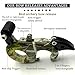 sntxmy Bow Release for Compound Bow, Archery Release Aids, Compound Bow Trigger Release, Button Thumb Release. (2 or 3 Finger Bow Release, Camo)