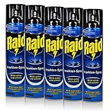 [page_title]-5x Raid Insekten-Spray 400 ml - Wirkt sicher und schnell