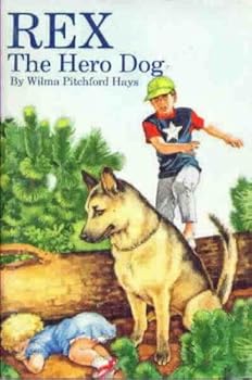 Paperback Rex, the hero dog Book