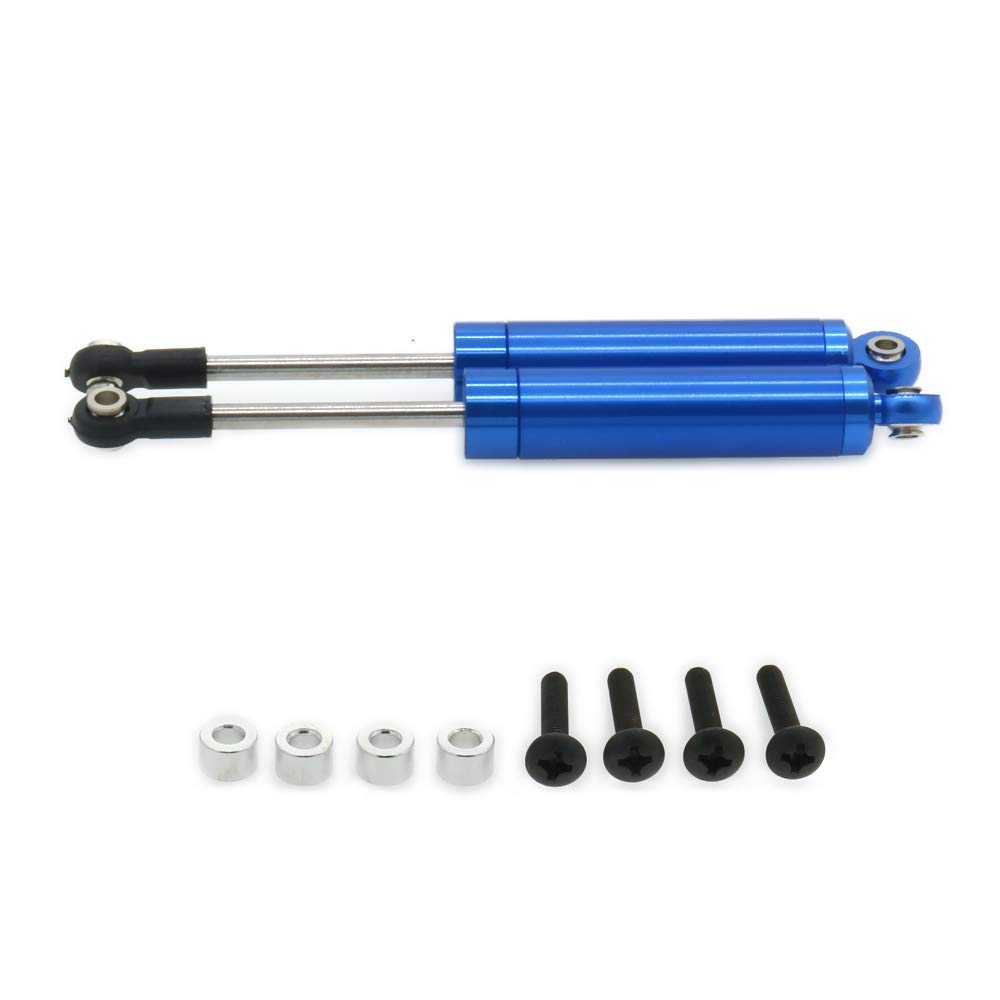 Alloy 112mm Internal Spring Shock Absorbers For 1/10 RC Crawler Trucks – 4PCS Set, Fits HPI, HSP, Axial, Losi, RC4WD - View #2