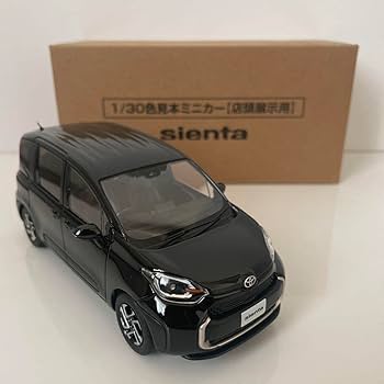 Amazon.co.jp: 新型シエンタ ミニカー カラーサンプル ブラック 黒 Amazon.co.jp: 新型シエンタ ミニカー カラーサンプル ブラック 黒