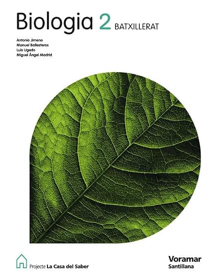 Biologia 2Btx Casa del Saber Ed 2009 Valencia