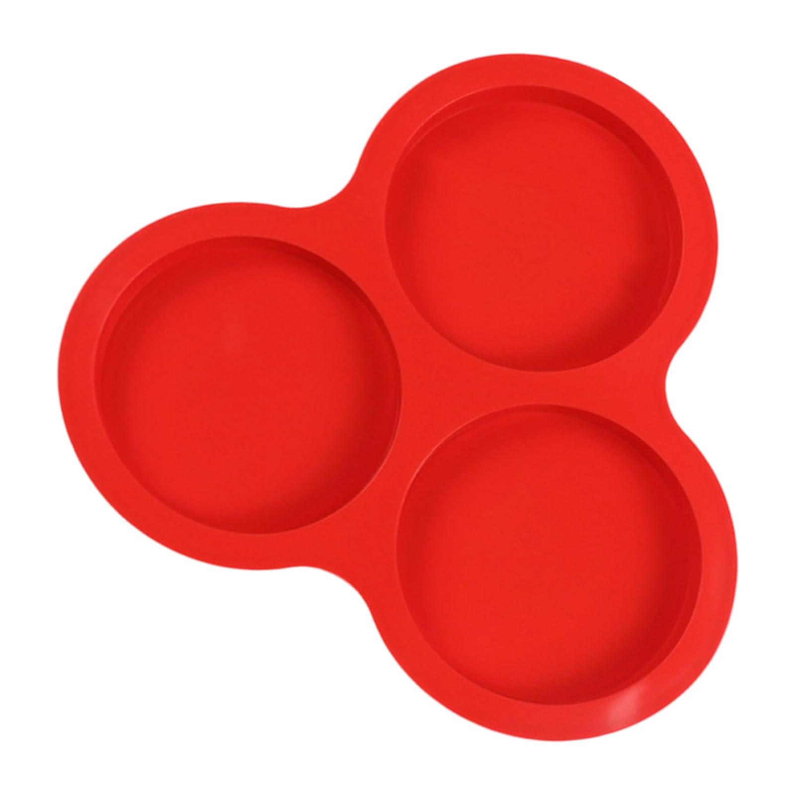 Yhplxyuus Round Silicone Cake Mold Oven-Safe Bakeware for Desserts & Pastries Easy Cleanup & Food Safe Design Silicone Bakeware