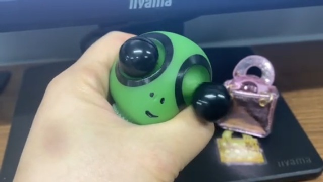 Amazon | POPPING EYE エイリアン ポッピングアイ スクイーズ 面白雑貨