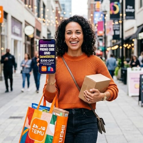 Couverture de $""[BeST]""$ Temu [[Promo]] Code {USA} [{acw650170}] $200 off for Existing Users & 1st 