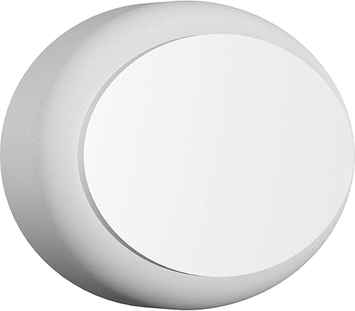 Ekena Millwork ROSP030X020X050DAL05 Roseta Dalton estándar con borde redondeado, 3"W x 2"H x 12"P