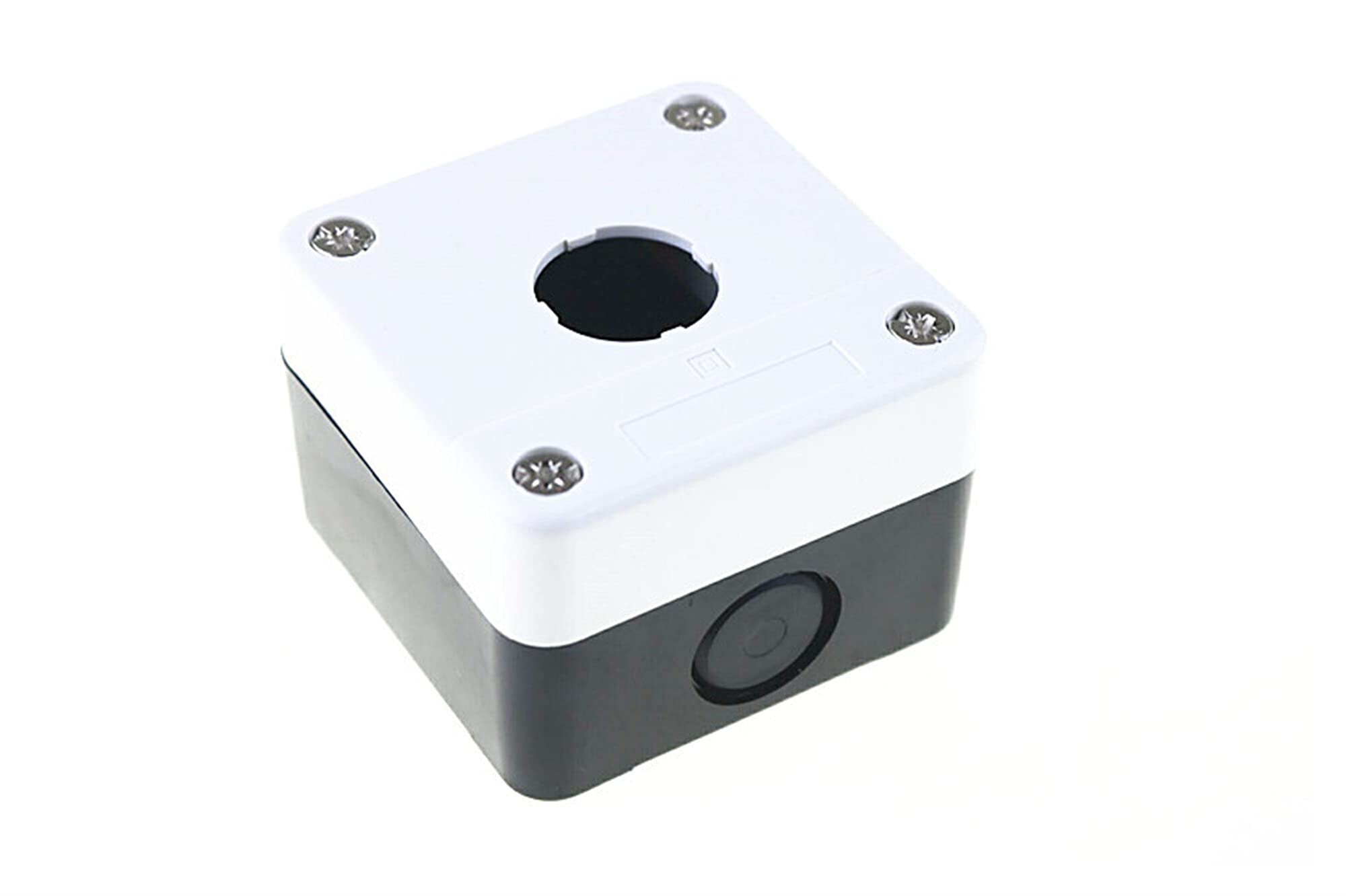 Bouton de commande XAL-B01 pour boîte blanche BX1-22 d'atelier - 3