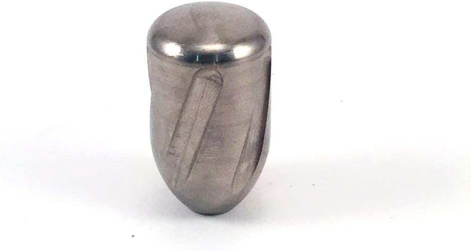 Titanium Bolt Knob 5/16x24 (Fluted)