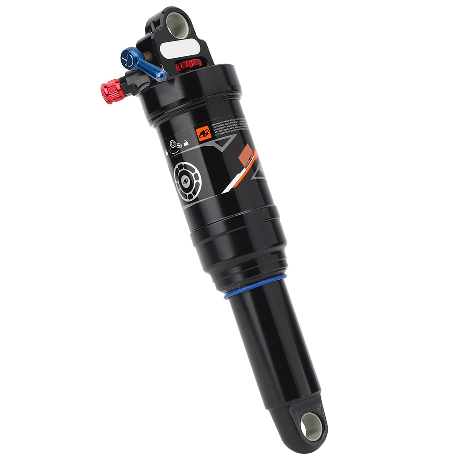 Semme Rower Górski Soft Tail 165 Mm Firmy AO 38RC – Tylne Zawieszenie ze sprężyną dociskową Zapewniające większą wydajność i Komfort (200 mm)