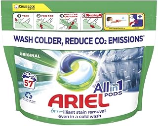Ariel Originl All in 1 Pods 57 Washes