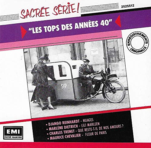 Sacree Serie Tops Des An [Audio CD]