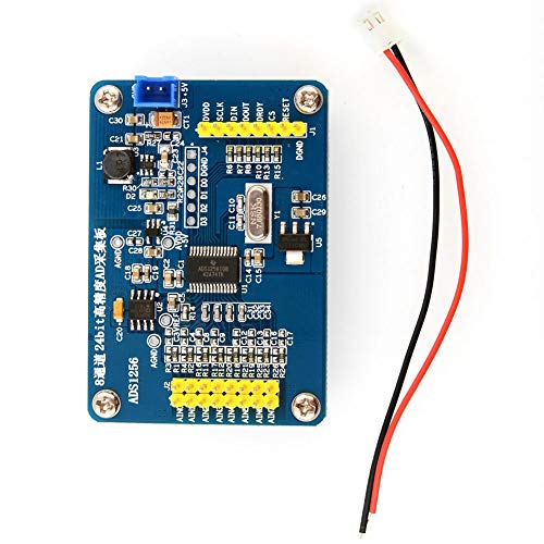 Automation & Motion Controls 1PCS ADS1256 24Bits AD Module Analog to Digital Communication Capture Board Modu