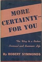 More Certainty - for You B000K0H3SM Book Cover