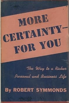 Hardcover More Certainty - for You Book