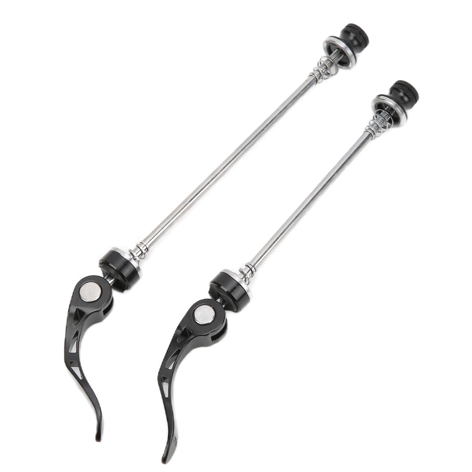 Mountainbike-Naben-Schnellspanner-Set, 5 Lager, Fahrradnabe, 32 Löcher, Fahrradnaben, abgedichtetes Lager, Schnellspanner für Rennrad, Aluminiumlegierung, Schwarz, 759 g